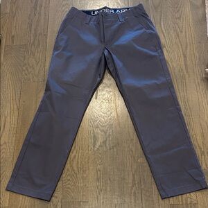 Under Armour Men's Dark Grey Performance Chinos